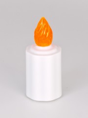 Svíčka elektrická 88 dní - oranžová - Doplňky a příslušenství - Svíčky elektrické