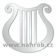 Harfa - 2D motívy - Hudba