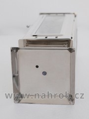 Lampa na hrob s oblou střechou na postavení, velká - Svítilny na postavení